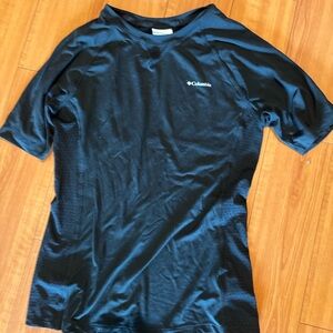 Columbia Black Performance Tee